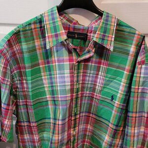 Polo men's button down